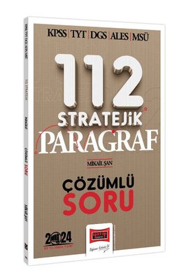 2024 112 Stratejik Paragraf Soru Bankası