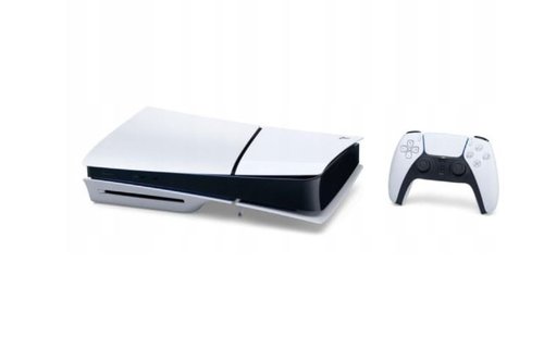 PS5 Slim Standart Edition 1 TB SSD Oyun Konsolu (Eurasia Garantili)