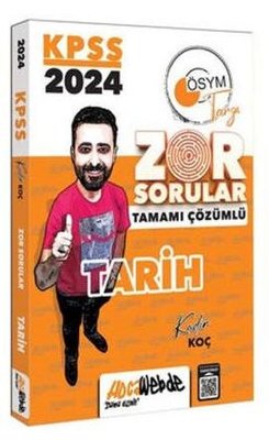 2024 KPSS Genel Kültür Tarih Tamamı Çözümlü Zor Sorular