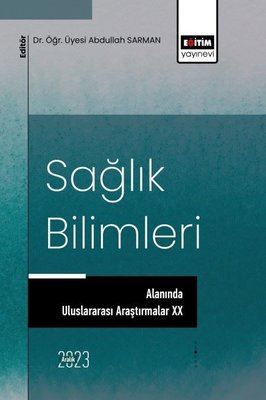 Sağlık Bilimleri Alanında Uluslararası Araştırmalar 20