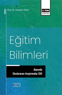 Eğitim Bilimleri Alanında Uluslararası Araştırmalar 22