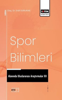 Spor Bilimleri Alanında Uluslararası Araştırmalar 12