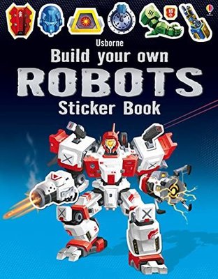 Build Your Own Robots Sticker Book (Build Your Own Sticker Book)