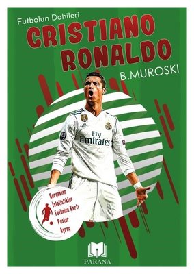 Cristiano Ronaldo - Futbolun Dahileri - Gerçek İstatistikler - Futbolcu Kartı - Poster Ayraç Hediyel