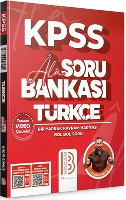2024 KPSS Türkçe l Soru Bankası