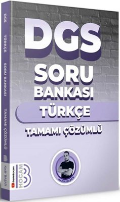2024 DGS Türkçe Tamamı Çözümlü Soru Bankası