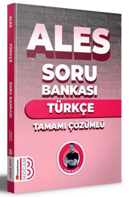 2024 ALES Türkçe Tamamı Çözümlü Soru Bankası