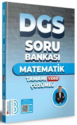 2024 DGS Matematik Tamamı Çözümlü Soru Bankası