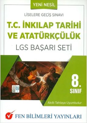 8. Sınıf T. C. İnkılap Tarihi ve Atatürkçülük LGS Başarı Seti