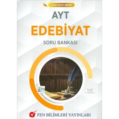 AYT Türk Dili ve Edebiyatı Çizgi Üstü Serisi Soru Bankası