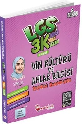 8. Sınıf LGS Din Kültürü ve Ahlak Bilgisi 3K Serisi Soru Bankası