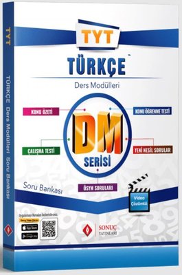 TYT Türkçe DM Ders Modülleri Soru Bankası