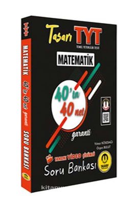 TYT Matematik 40ta 40 Net Soru Bankası