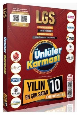 LGS 10 Farklı Yayın 10 Farklı Deneme