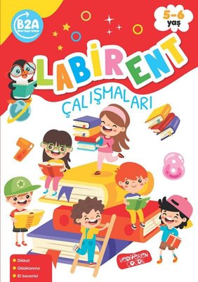 Labirent Çalışmaları 5 - 6 Yaş