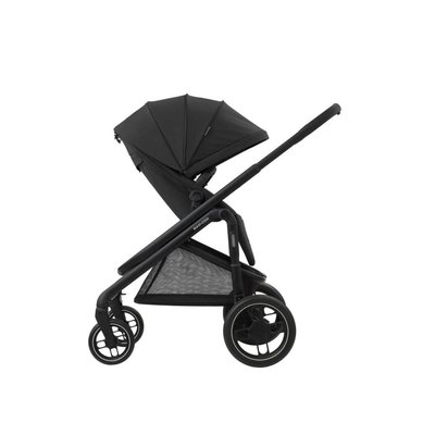 Maxi Cosi Plaza Ekstra Portbebeli Seyahat Sistem Olabilen Bebek Arabası Essential Black