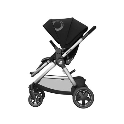 Maxi Cosi Adorra 2 Çift Yönlü Bebek Arabası Essential Black