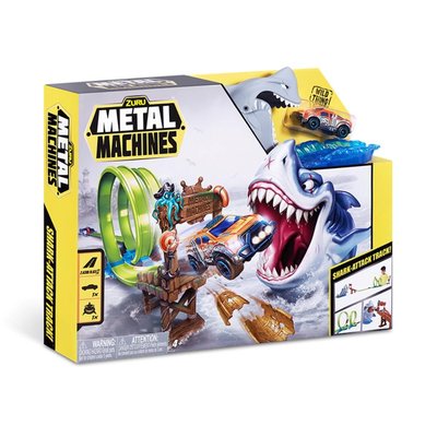 Metal Machines S1 Shark Oyun Seti 6760