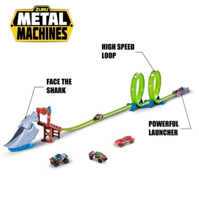 Metal Machines S1 Shark Oyun Seti 6760