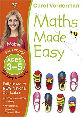 Maths Made Easy: Matching & Sorting, Ages 3 - 5 (Preschool) (Made Easy Workbooks)