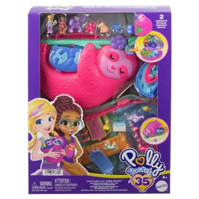 Polly Pocket Çanta Olabilen Micro Oyun Setleri HRD40