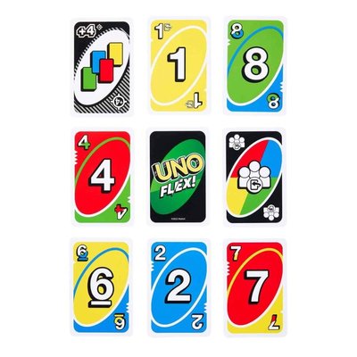 Uno Flex Card Game 