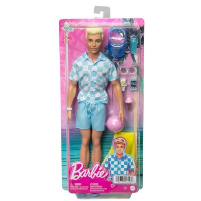 Barbie Beach Day Ken Doll - Barbie The Movie HPL74