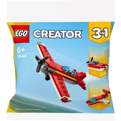 Lego İkonik Kırmızı Uçak 30669