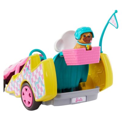 Barbie Stacie Go-Kart Yapıyor Oyun Seti HRM08