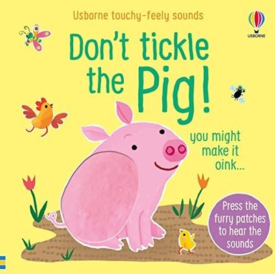 Don't Tickle the Pig (DONT TICKLE Touchy Feely Sound Books)