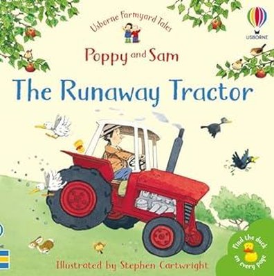 Runaway Tractor (Farmyard Tales)