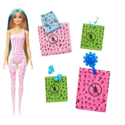 Barbie Color Reveal Renk Değiştiren Barbie Gökkuşağı Serisi Sürpriz Paket HRK06