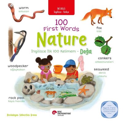Doğa - İngilizce İlk 100 Kelimem
