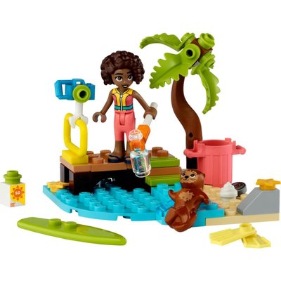 Lego Friends Plaj Temizliği V110 30635
