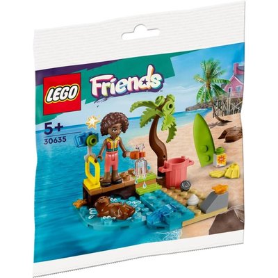 Lego Friends Plaj Temizliği V110 30635