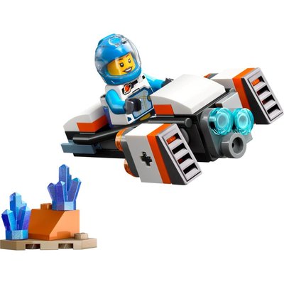 Lego City Uçan Uzay Motosikleti V29 30663