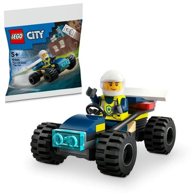Lego City Polis Arazi Aracı V29 30664