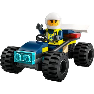 Lego City Polis Arazi Aracı V29 30664