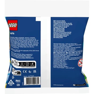 Lego Sonic Kiki'nin Hindistan Cevizi Sa.. V29 30676