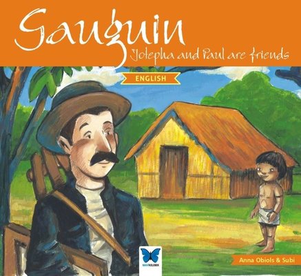 Gauguin - Jotepha and Paul are Friends-English
