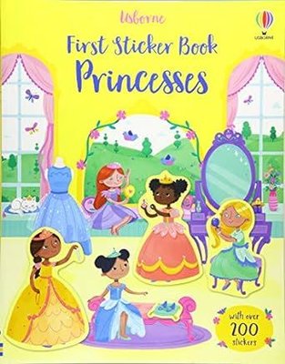 First Sticker Book Princesses (First Sticker Books)