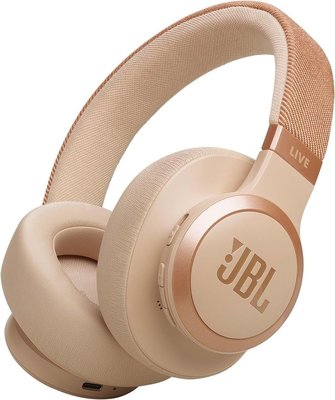 JBL Live 770 BT NC WirKul OE, Bej