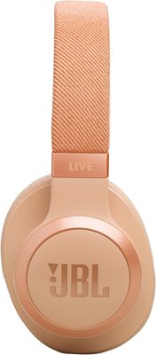 JBL Live 770 BT NC WirKul OE, Bej