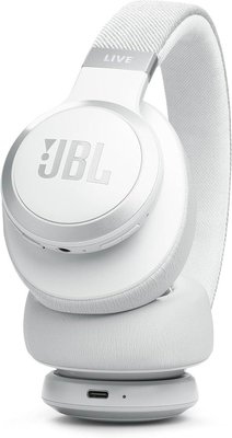 JBL Live 770 BT NC WirKul OE, Beyaz