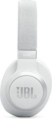 JBL Live 770 BT NC WirKul OE, Beyaz