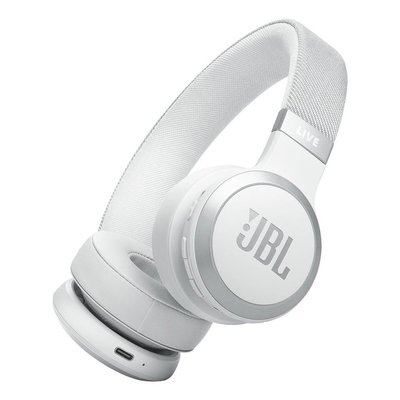 JBL Live 670NC Beyaz Kulak Üstü Bluetooth Kulaklık