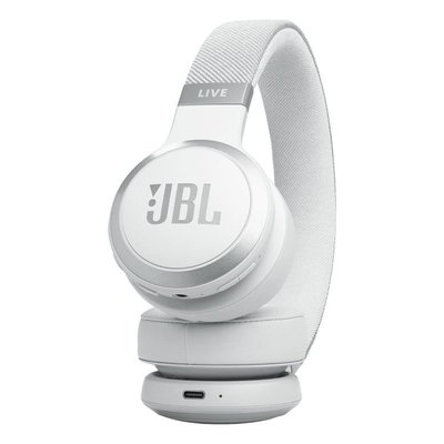 JBL Live 670NC Beyaz Kulak Üstü Bluetooth Kulaklık