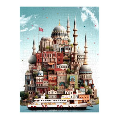 Anatolian Puzzle 1000 Parça Tophane 1162