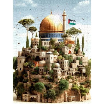 Anatolian Puzzle 1000 Parça Kudüs 1165