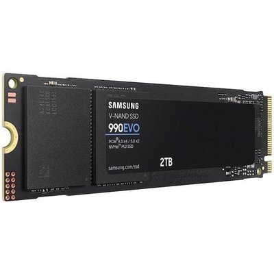 Samsung 990 Evo 2Tb Pcıe Gen 4.0 X4  5.0 X2 Okuma 5000Mb  Yazma 4200Mb M.2 Ssd (Mz-V9E2T0Bw)